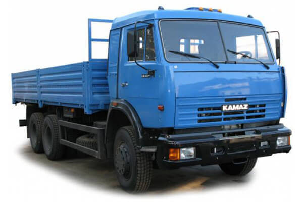 Нанять Бортовой КАМАЗ для перевозки грузов по Алматы